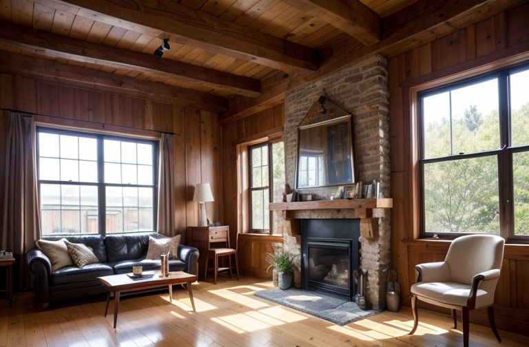 Creating a Coastal Ambiance: A Comprehensive Guide to Lake House Interior Design