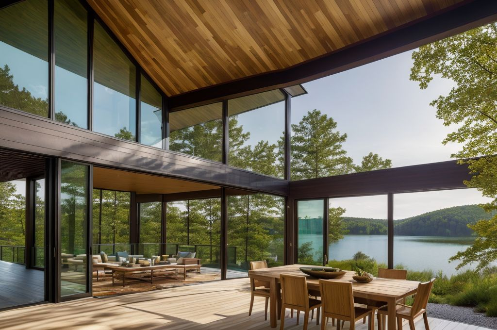 Mastering the Art of Lake House Decor: Blending Modern Design with Nature's Elements