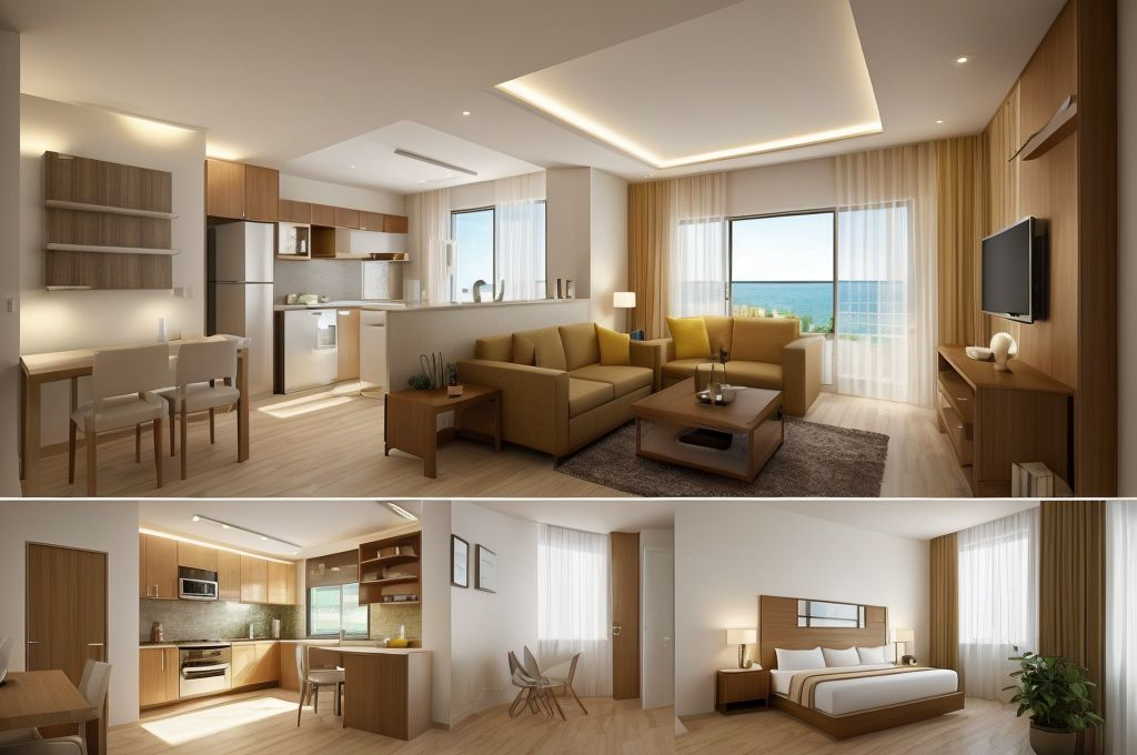 Maximizing Space and Enhancing Appeal: Innovative Trends in Interior Design for Small Houses and Hotels