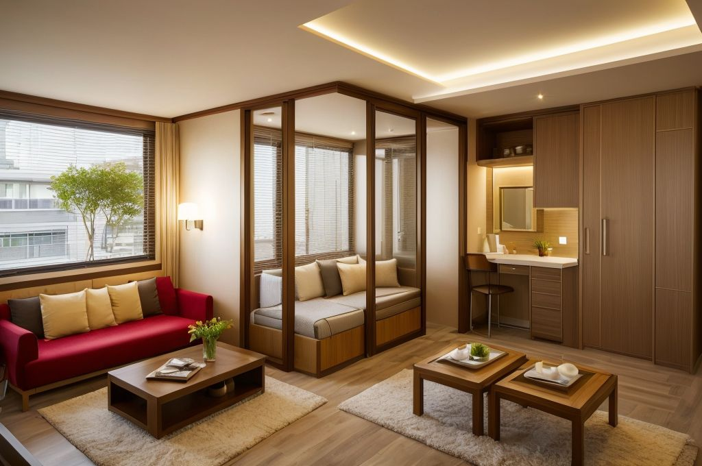 Maximizing Space and Enhancing Appeal: Innovative Trends in Interior Design for Small Houses and Hotels