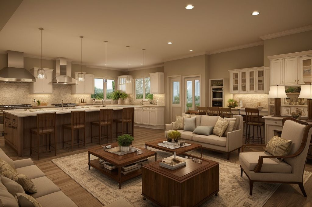 Exploring the Dynamics of Middle-Class Interior Design: Challenges, Style, and Online Resources