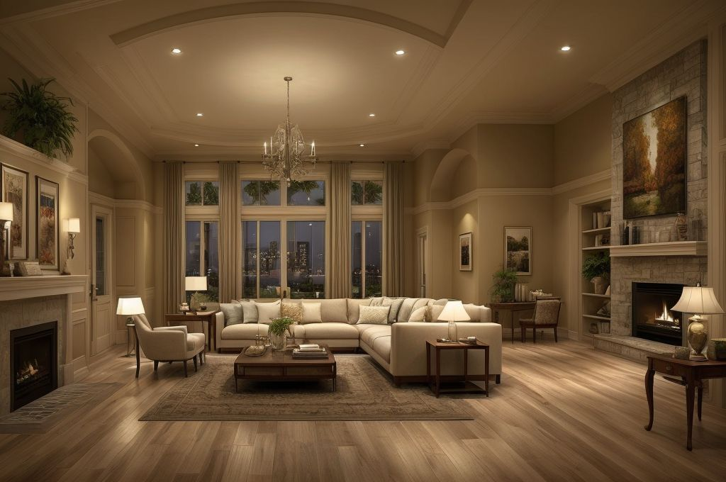 Exploring the Dynamics of Middle-Class Interior Design: Challenges, Style, and Online Resources