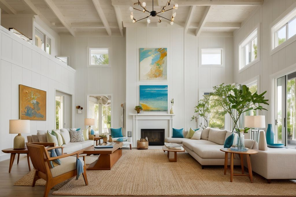 Exploring Various Styles of Interior Design: From Modern to Beach House