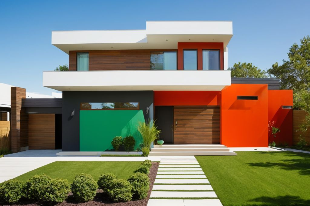 Emerging Trends in Modern Home Design: A Shift Towards Sustainability and Bold Aesthetics