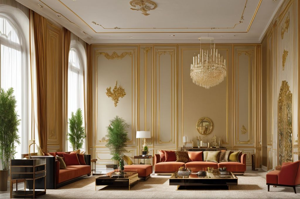 Exploring Modern Interior Design: Influences, Aesthetics, and Aspects of Global Appeal