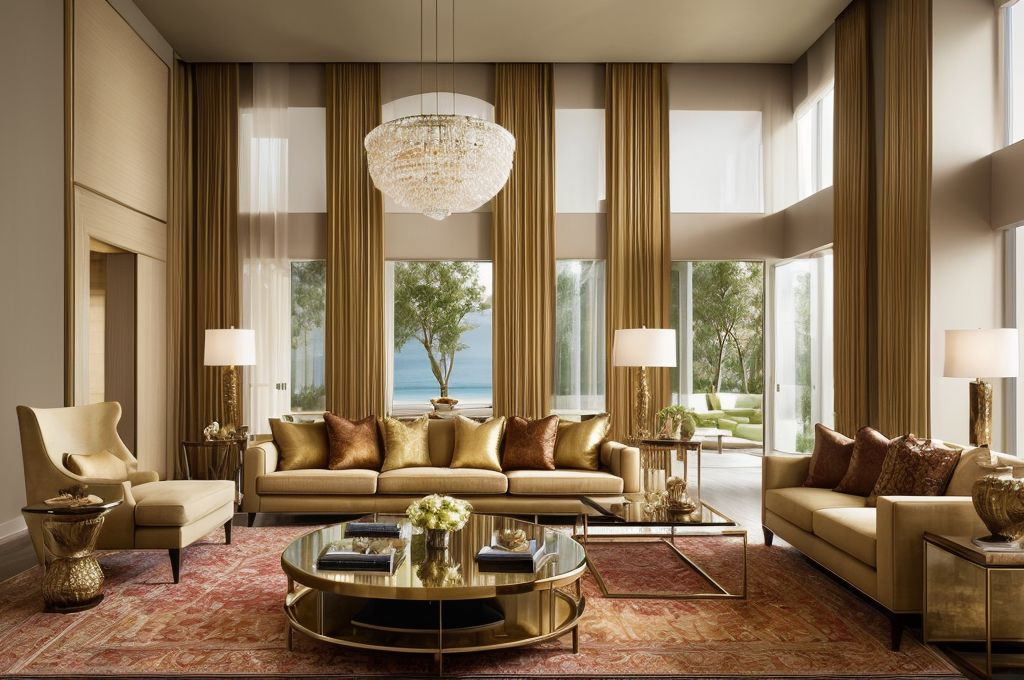 The Art of Luxury: Exploring Interior Design Trends, Sustainability and Customization