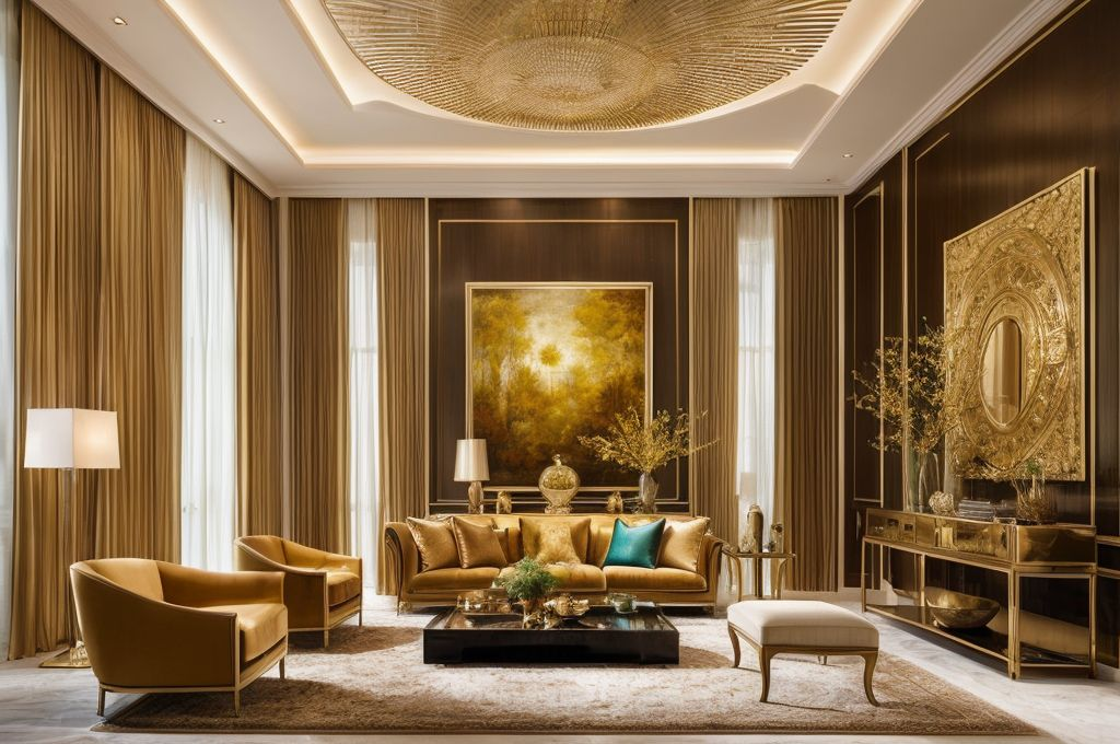 The Art of Luxury: Exploring Interior Design Trends, Sustainability and Customization