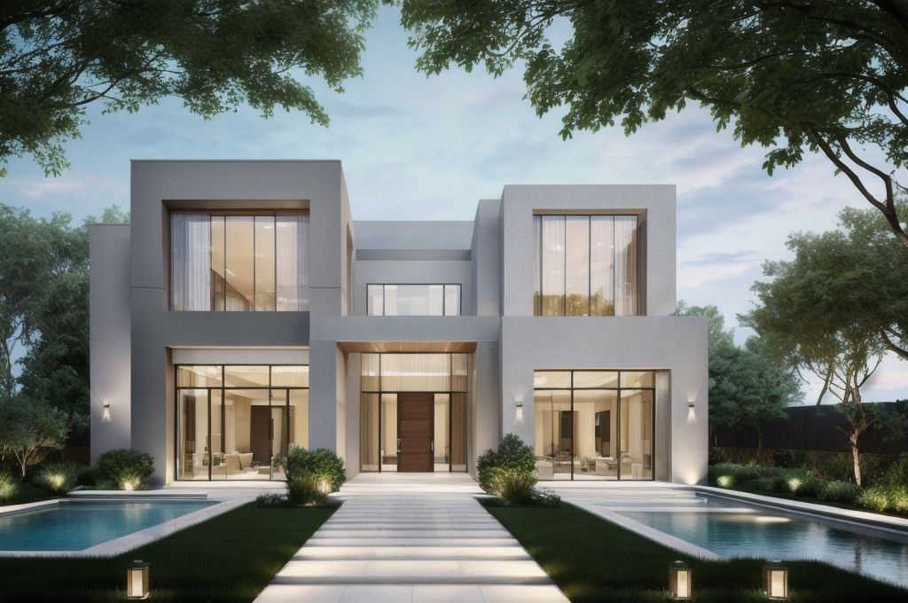 Exploring the Essentials of Luxury Home Design: Modern Styles, Individual Preferences, and Virtual Experiences