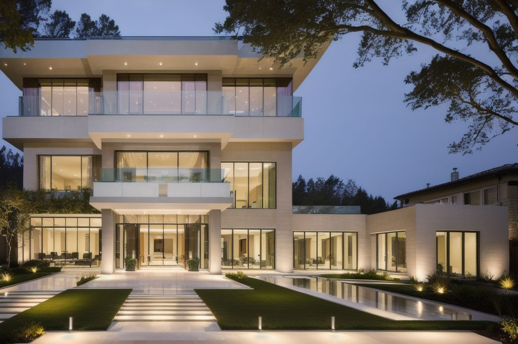 Exploring the Essentials of Luxury Home Design: Modern Styles, Individual Preferences, and Virtual Experiences