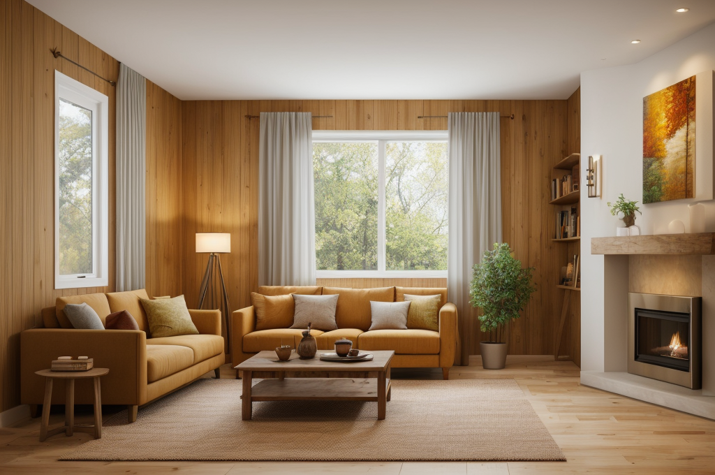 Creating a Cozy Home: Exploring Warm Colors, Lighting, Natural Materials, and More