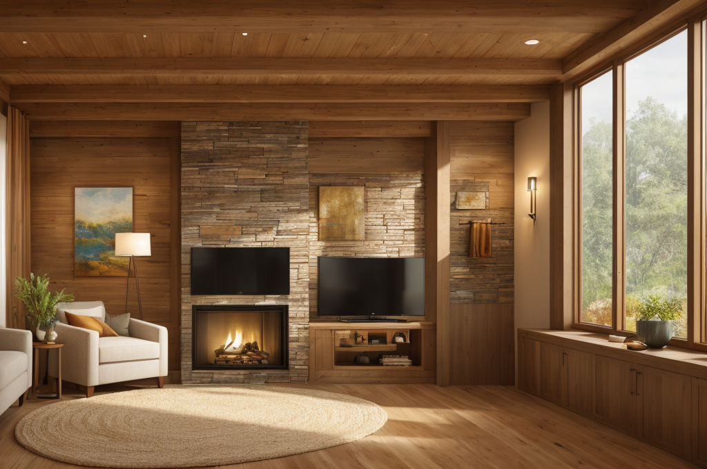 Creating a Cozy Home: Exploring Warm Colors, Lighting, Natural Materials, and More