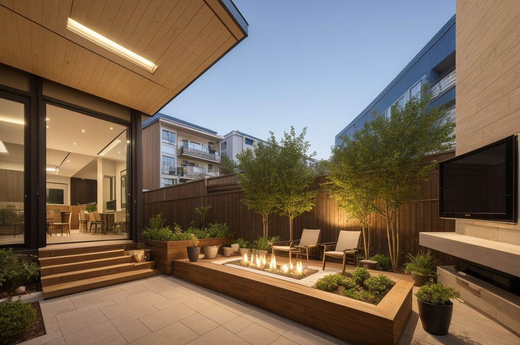Maximizing and Enhancing 450 sq. ft. Living Spaces: The Role of Modular Furniture, Aesthetic Choices, and Eco-friendly Design