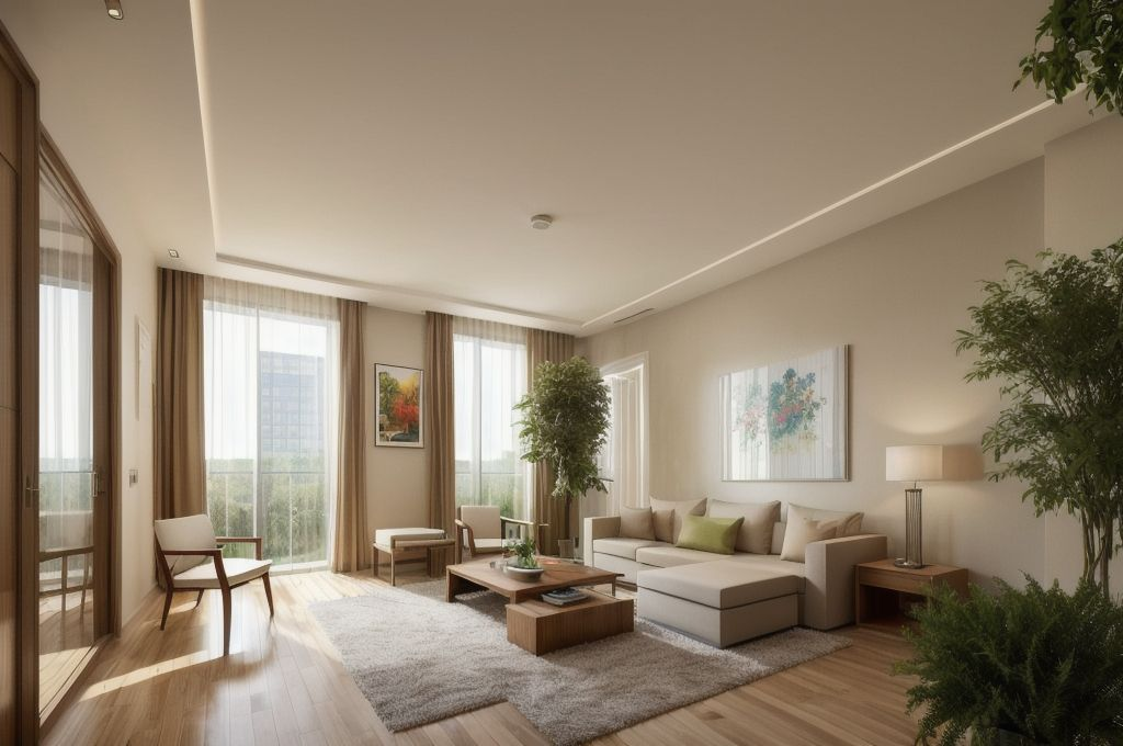 Maximizing Comfort and Style in 50 Square Meter Spaces: An Exploration of Interior Design Strategies