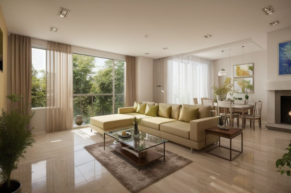 Maximizing Comfort and Style in 50 Square Meter Spaces: An Exploration of Interior Design Strategies