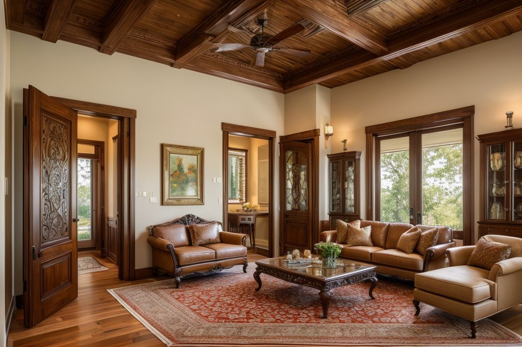 Harmonizing Past and Present: The Charm of Incorporating Old-Fashioned Details into Modern Home Design