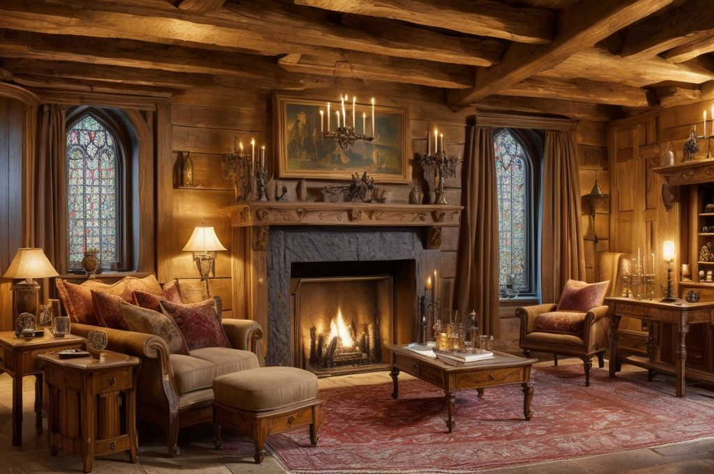 Rediscovering Medieval Magic: A Deep Dive into Medieval-Inspired Interior Design