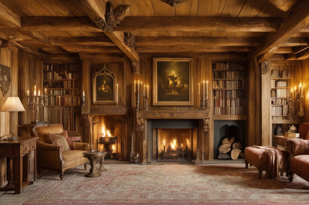 Rediscovering Medieval Magic: A Deep Dive into Medieval-Inspired Interior Design
