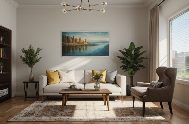 Exploring the Harmony of Natural Materials and Diverse Styles in Modern Interior Design