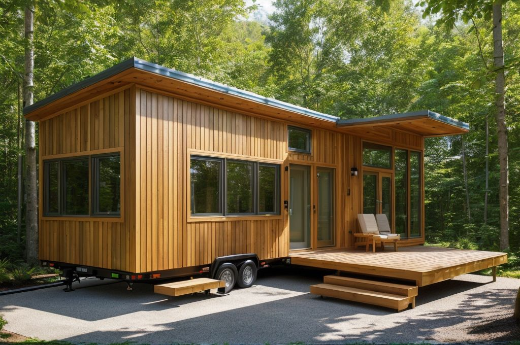 Maximizing Small Spaces: The Benefits and Strategies of Efficient and Eco-friendly Tiny House Design