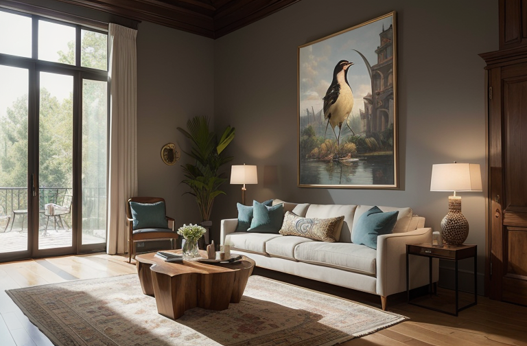 Maximizing Space and Personalizing Aesthetics in Compact Homes: An Exploration of Design Themes and Techniques