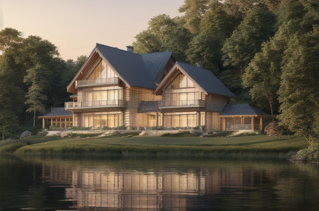 Exploring Lake House Design: Embracing Nature, Functionality, Materials and Unique Structures
