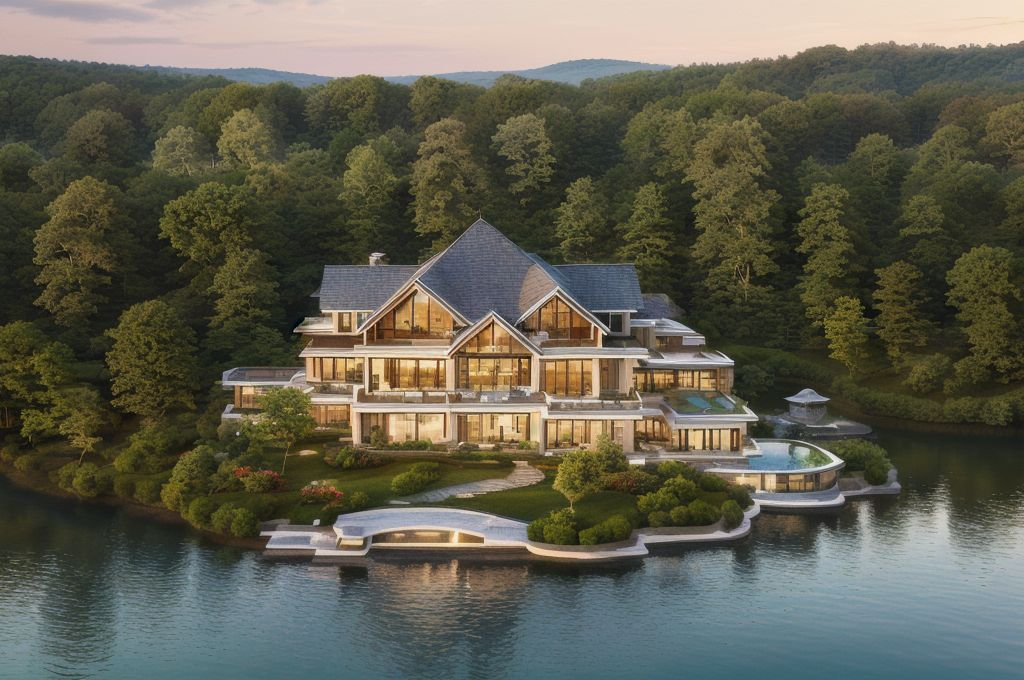 Exploring Lake House Design: Embracing Nature, Functionality, Materials and Unique Structures