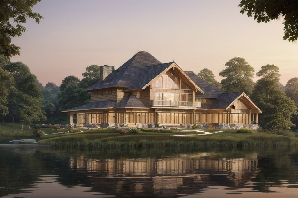 Exploring Lake House Design: Embracing Nature, Functionality, Materials and Unique Structures