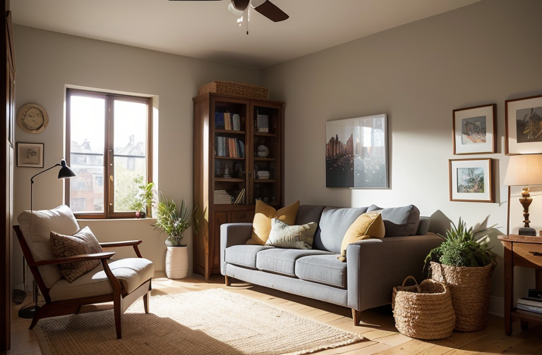 Maximizing Small Spaces: Key Trends in Sustainable Interior Design