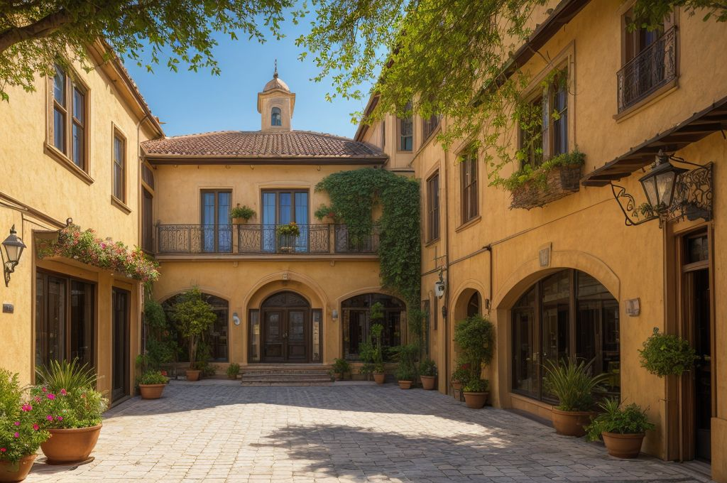 Exploring the Essence of Mexican Architecture and Interior Design: Vibrant Colors, Cultural Elements, and Open Spaces