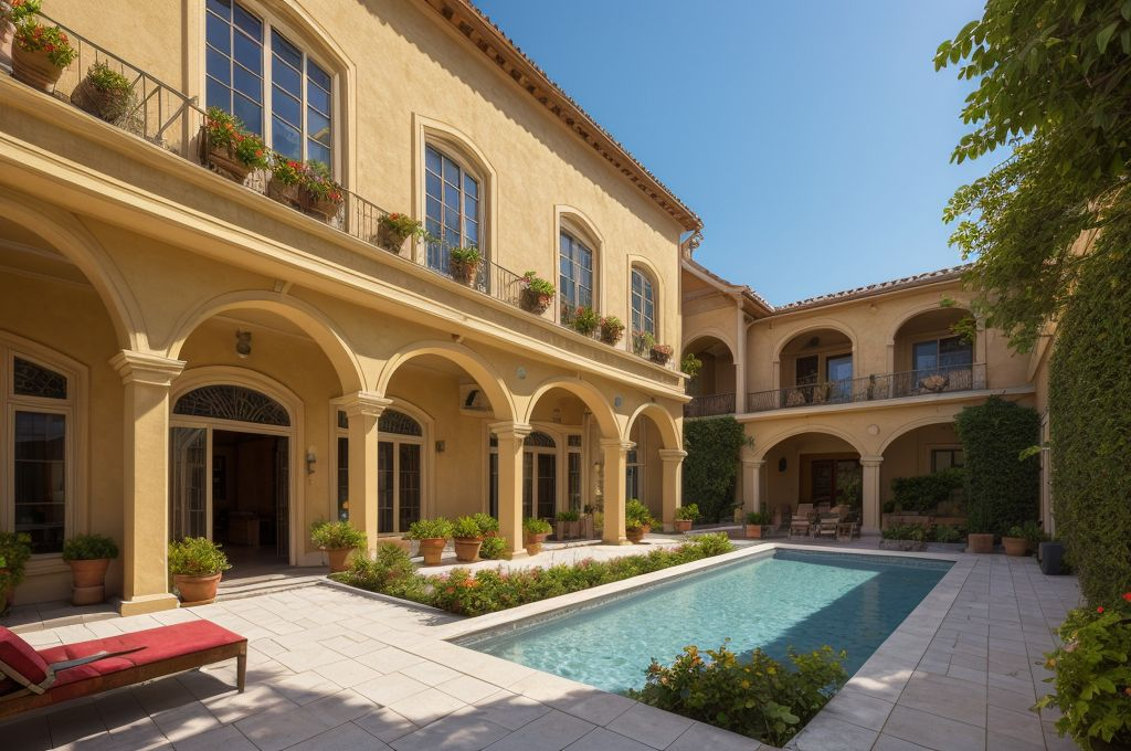 Exploring the Essence of Mexican Architecture and Interior Design: Vibrant Colors, Cultural Elements, and Open Spaces
