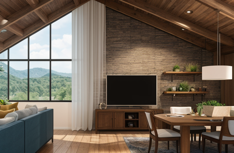 Creating an Authentic and Chic Look with Modern Rustic Ranch Style Decor