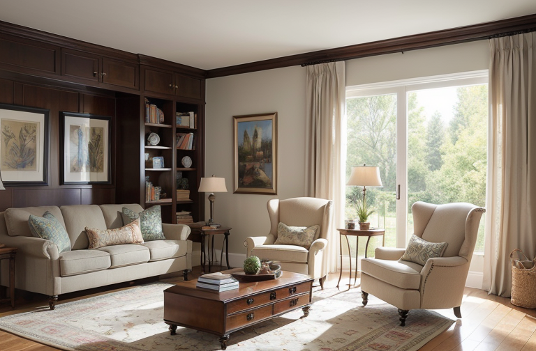 Embracing the Harmony of Modern and Traditional Design in Ranch-Style Homes