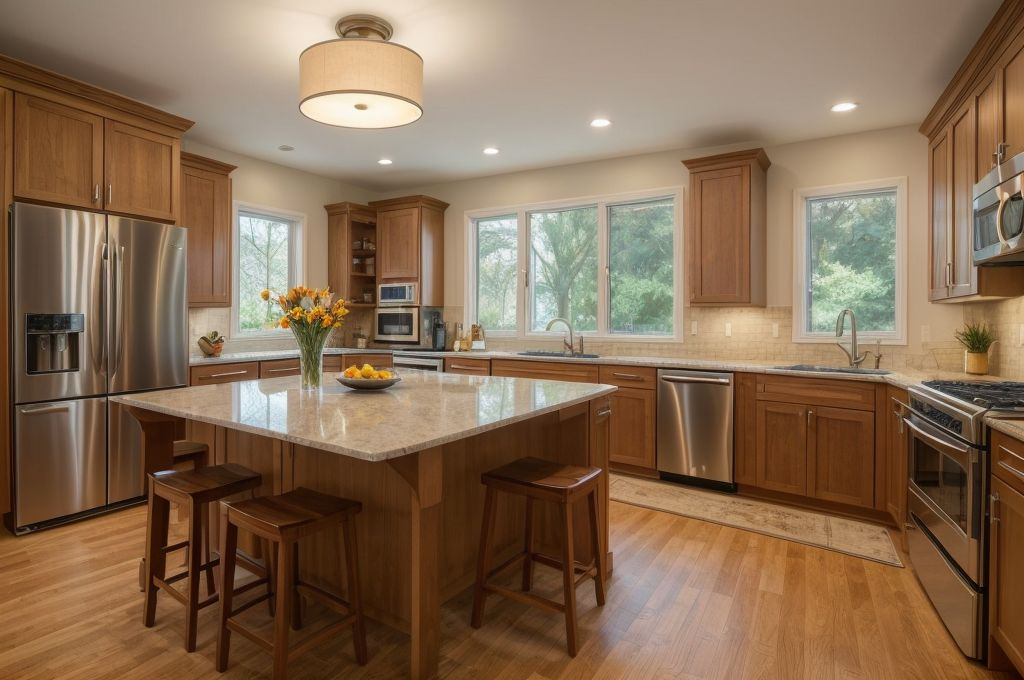 Enhancing Your Kitchen Space: From Decluttering to Cohesive Design Inspirations