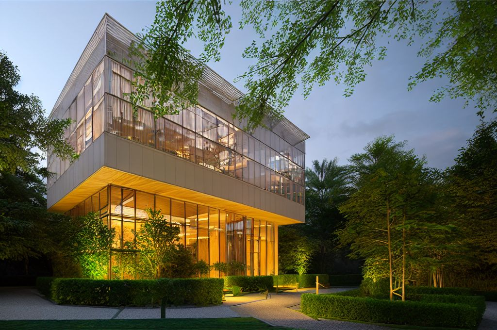 Embracing the Serene: An Exploration of Modern Japanese Architecture and Interior Design