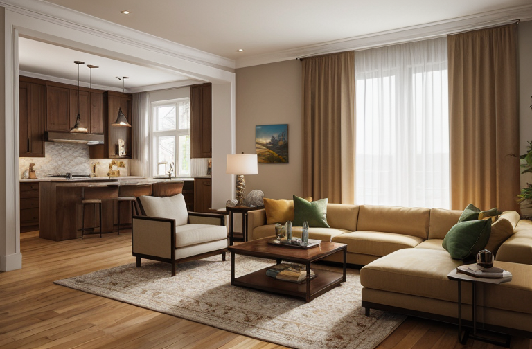 Mastering the Art of Interior Design: From Space Utilization to Creating a Welcoming Ambiance
