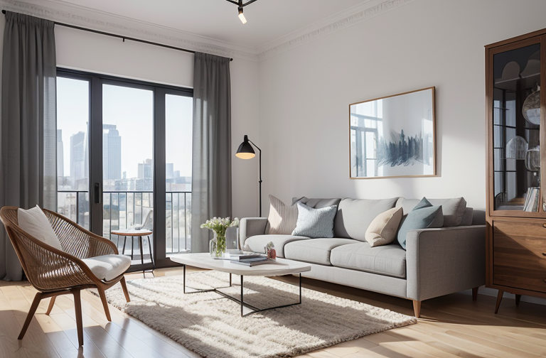 Maximizing Minimalism: Innovative Techniques and Materials for Small Space Designs