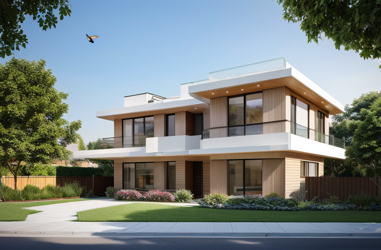 Exploring the Design Elements of Modern Two-Storey Houses
