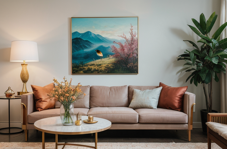 Exploring Interior Design: From Minimalism to Luxurious Combinations