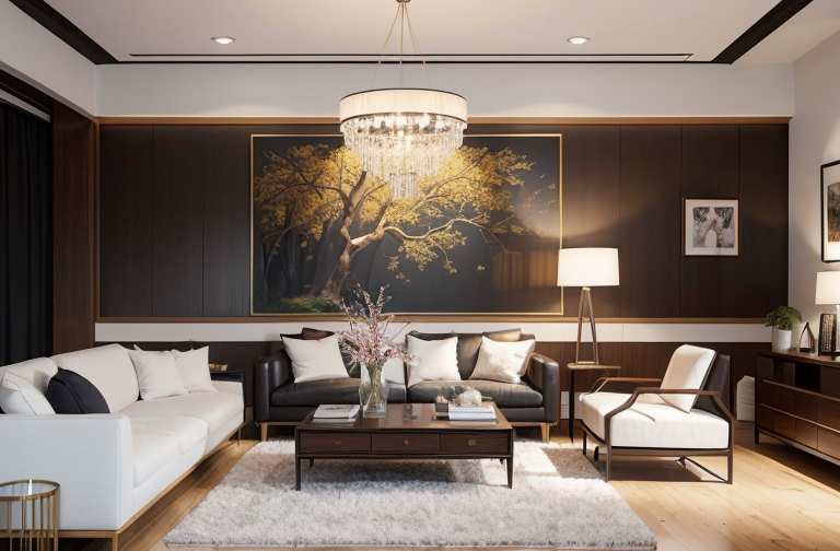 Exploring Interior Design: From Minimalism to Luxurious Combinations