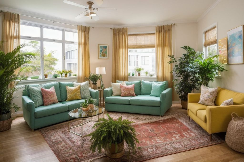 Creating an Affordable and Aesthetically Pleasing Living Room: DIYs, Budget Decor and More