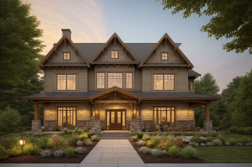 Exploring the American Craftsman Style: History, Features, and Modern Resurgence
