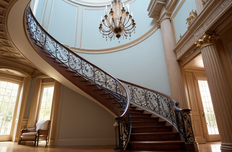 Exploring the Aesthetics and Functionality of Staircase Designs: From Material Choices to Utilization of Space
