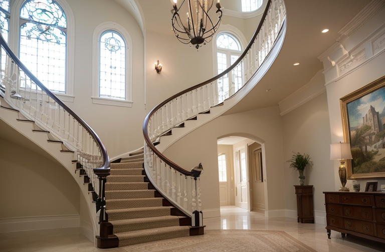 Indoor Staircases: The Intersection of Functionality, Aesthetics, and Space Efficient Design
