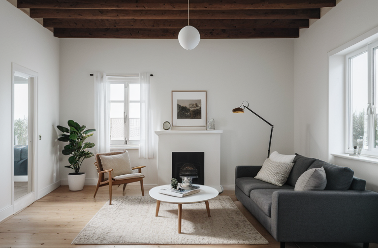 Exploring the Coziness and Minimalism of Scandinavian Interior Design