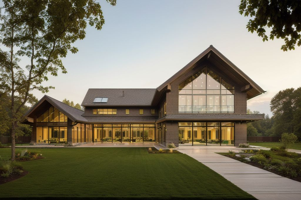 Embracing Rustic Charm and Modern Comfort: The Rise of Modern Barn Houses