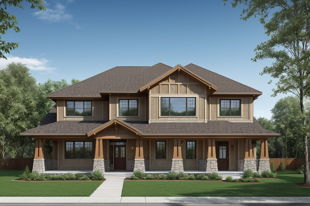Reimagining Craftsman Home Designs: A Blend of Traditional Aesthetic and Modern Innovations