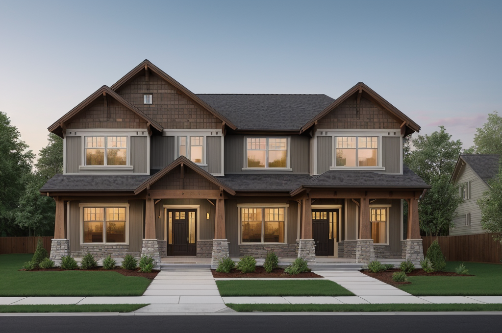 Reimagining Craftsman Home Designs: A Blend of Traditional Aesthetic and Modern Innovations