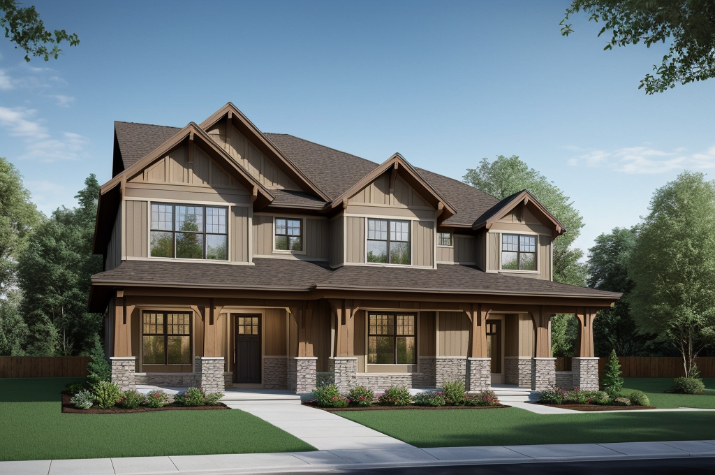 Reimagining Craftsman Home Designs: A Blend of Traditional Aesthetic and Modern Innovations