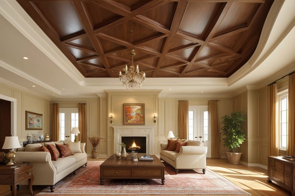 Revolutionize Your Living Spaces: Transformative Ceiling Design Techniques