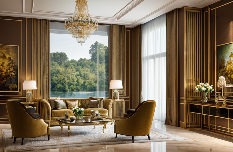Curating Elegance: Key Elements in Achieving Luxury Interior Design